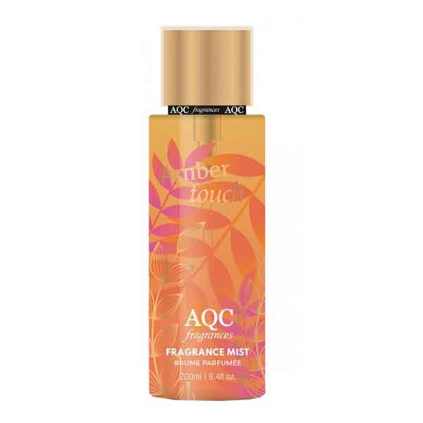 AQC Fragrances Fragrance Body Mist Amber Touch