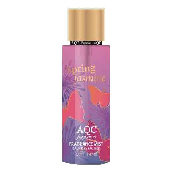 AQC Fragrances Fragrance Body Mist Spring Jasmine