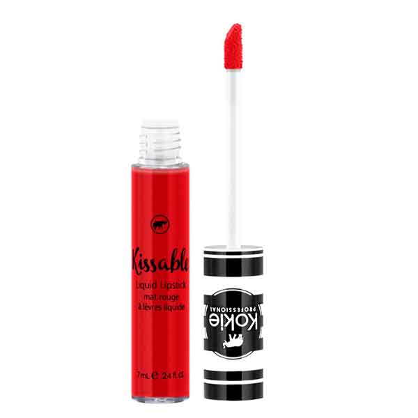 Kokie Kissable Matte Liquid Lipstick Glorious