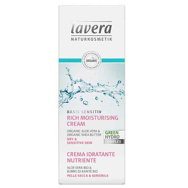 LAVERA Rich Moisturising Cream 50 ml