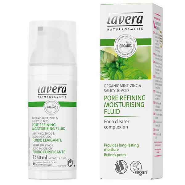 LAVERA Pore Refining Moisturising Fluid 50 ml