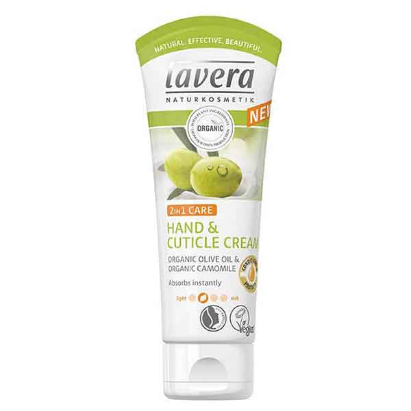 LAVERA Hand and Cuticle Cream 75 ml