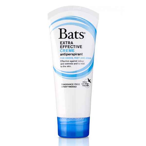 Bats Extra Effective Creme Antiperspirant Hand & Feet
