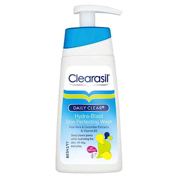 Clearasil Daily Clear Hydra-Blast Skin Perfecting Wash 150 ml