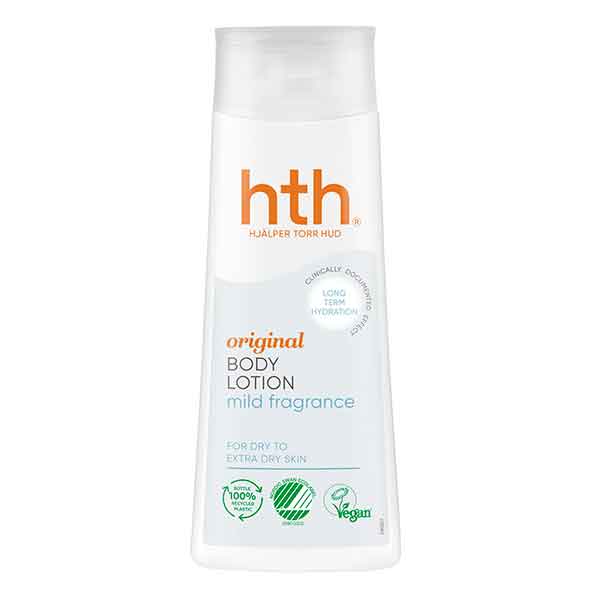 HTH Original Body Lotion mild parfymerad 200 ml
