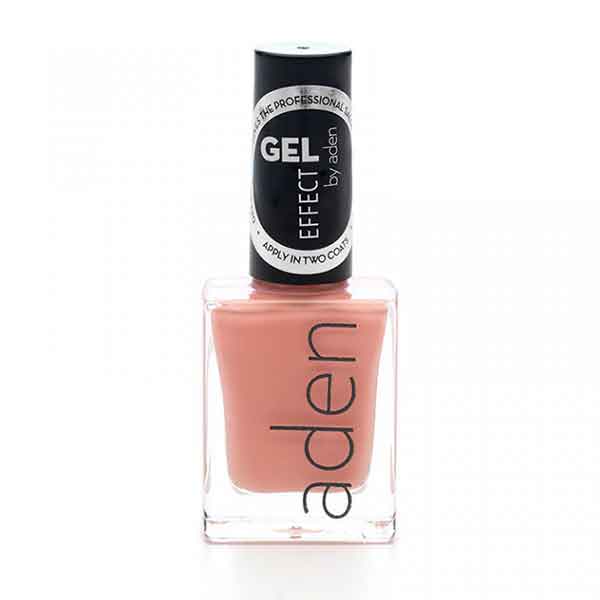 Aden Gel Effect Nail Polish 05 Lovely Pink