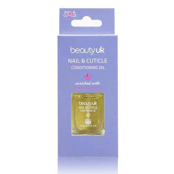 Beauty UK Nail & Cuticle Conditioner Oil