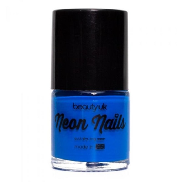 Beauty UK Neon Nail Polish Blue