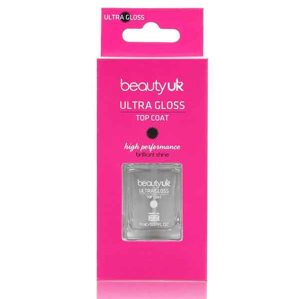 Beauty UK Ultra Gloss Topcoat