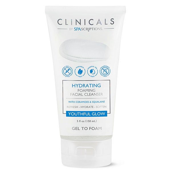 SPASCRIPTIONS Clinicals Hydrating Foaming Facial Cleanser 150 ml