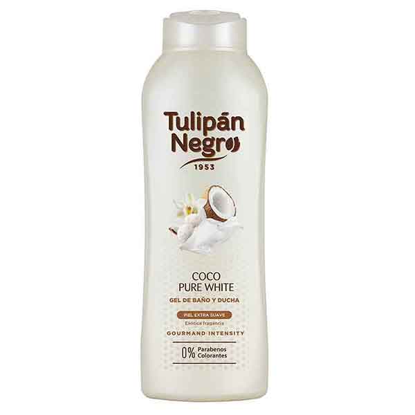 Tulipan Negro Shower Gel Coco Pure White