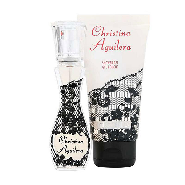 Giftset Christina Aguilera Edp 15 ml & Shower Gel 50 ml