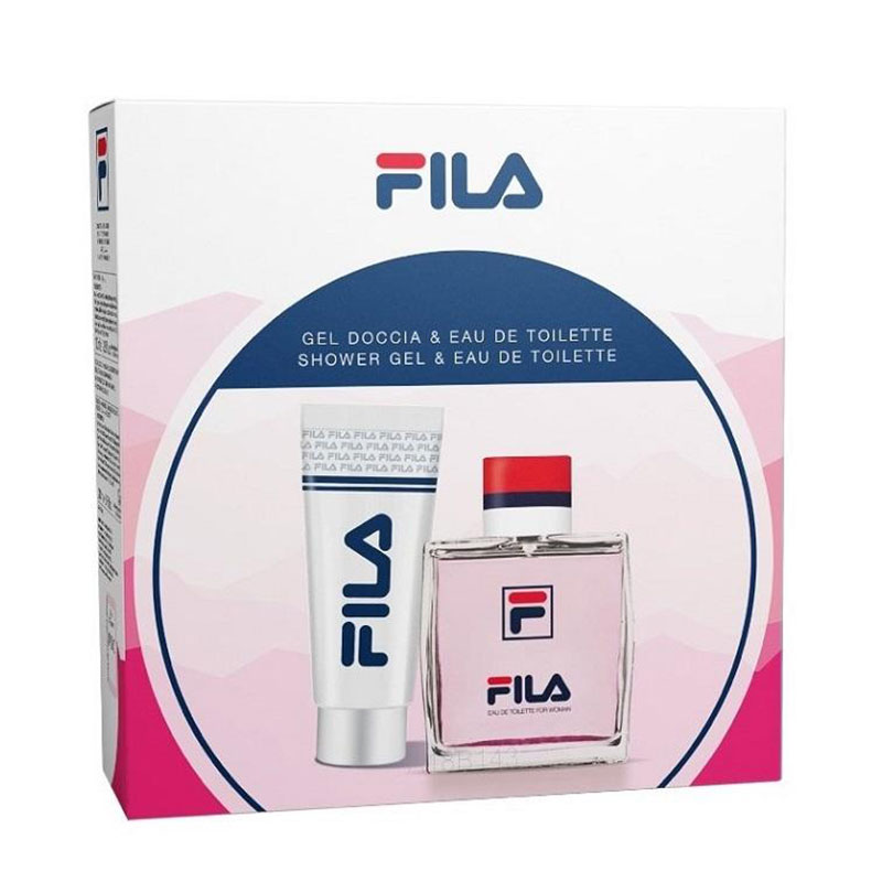Giftset FILA Italia Shower gel & EdT for Women
