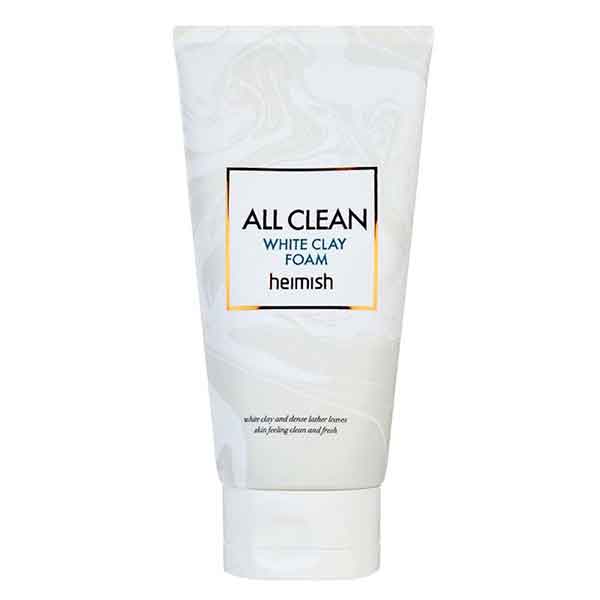 Heimish All Clean White Clay Foam cleansing foam