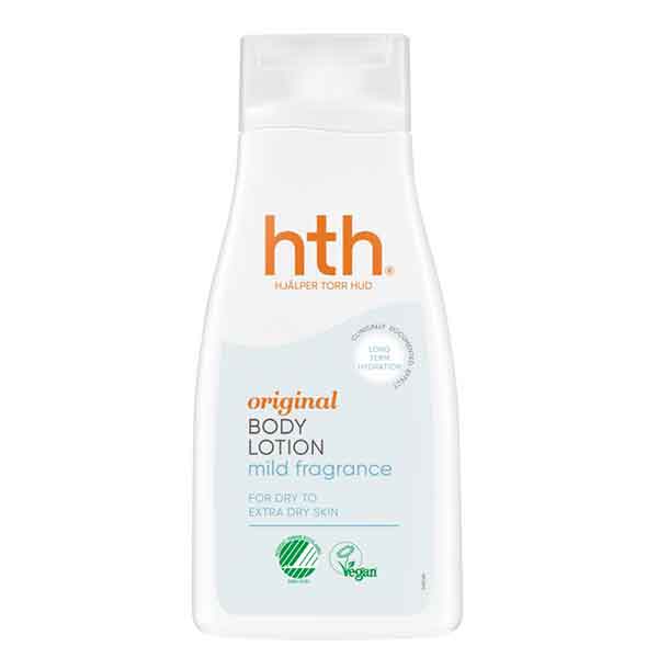 HTH Original Body Lotion parfymerad 400 ml