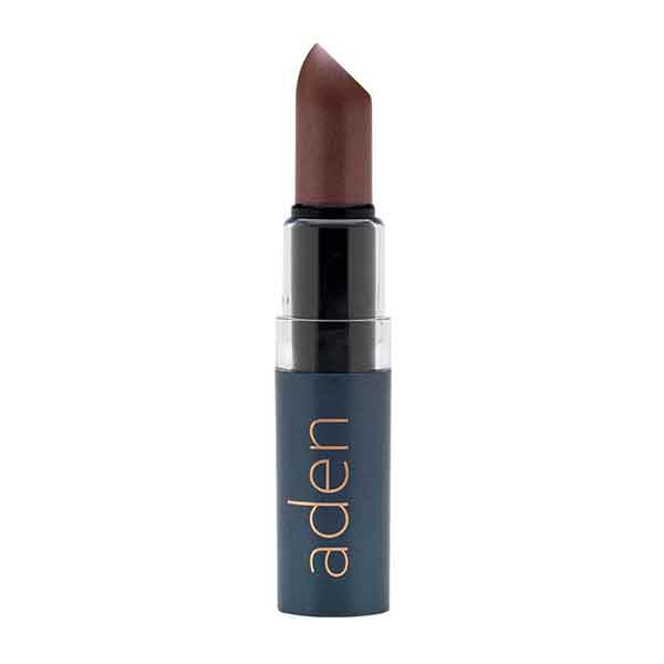 Aden Hydrating Lipstick 06 Pearly Brown