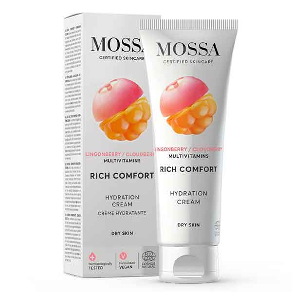 MOSSA Rich Comfort Hydration Cream 50 ml