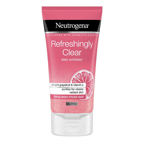 Neutrogena Refreshingly Clear Daily Exfoliatior