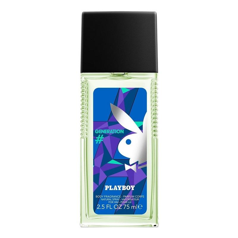 Playboy Generation For Him Deo Spray 75 ml