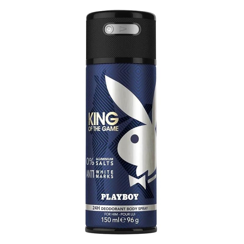 Playboy King of the Game For Him Deo Spray 150 ml