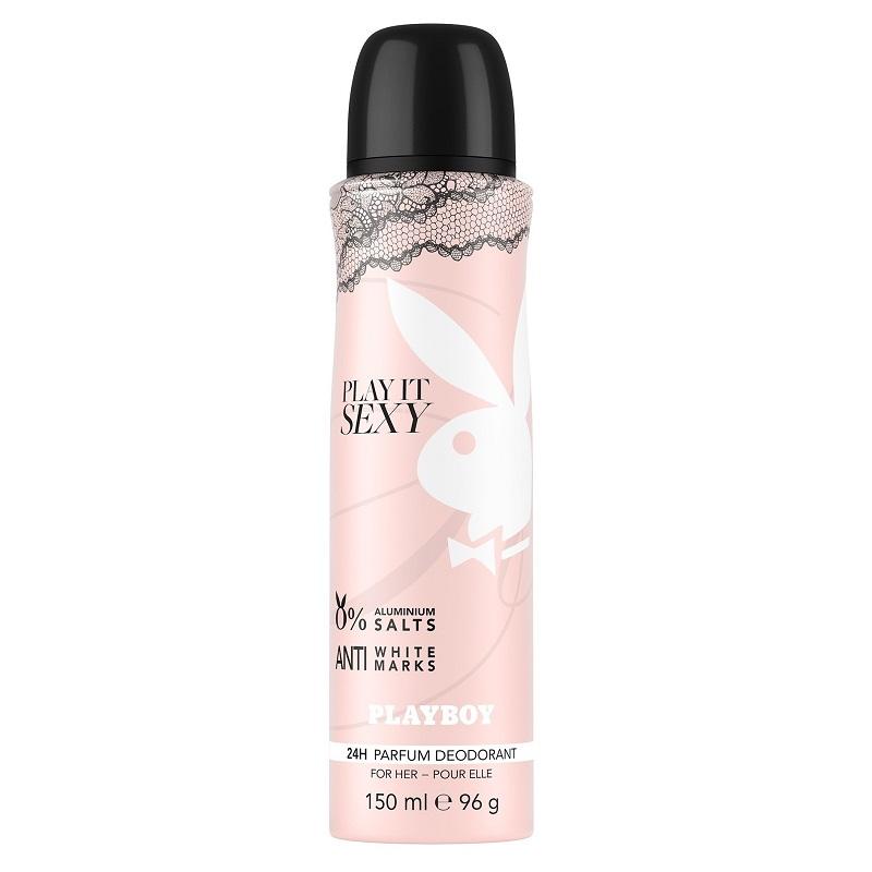 Playboy Play It Sexy For Her Deo Spray 150 ml