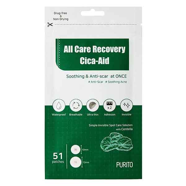PURITO All Care Recovery Cica-Aid 51 st