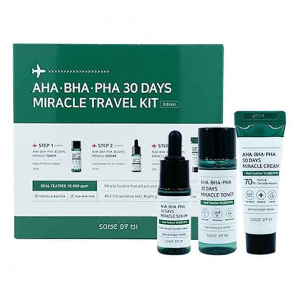 SOME BY MI AHA BHA PHA 30 Days Miracle Travel Kit