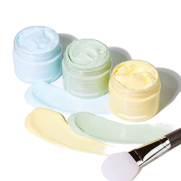 SPASCRIPTIONS Clay & Cream Masks - Pore Detox, Deep Cleansing & Hydrating
