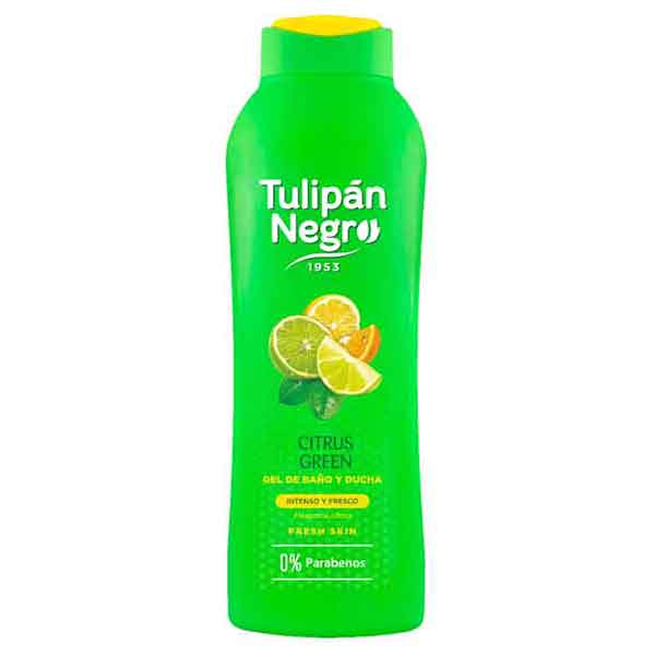 Tulipan Negro Shower Gel Citrus Green