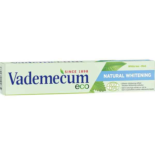 Vademecum Eco Natural Whitening 75 ml