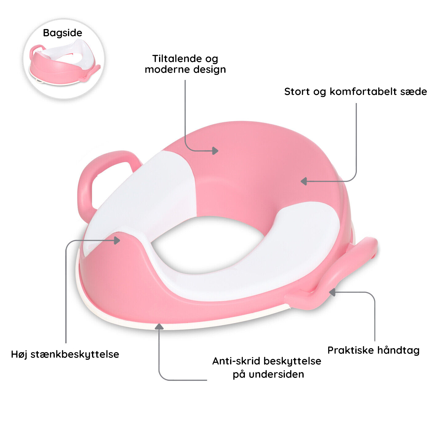 My Carry Potty Pottetræningssæt Pink