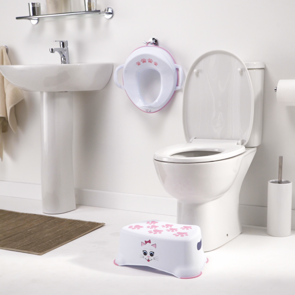 Toiletsæde i glad design til børn - My Carry Potty Kat