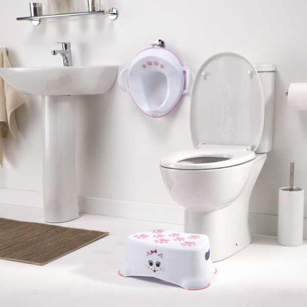 Skammel til badeværelset – My Carry Potty Kat