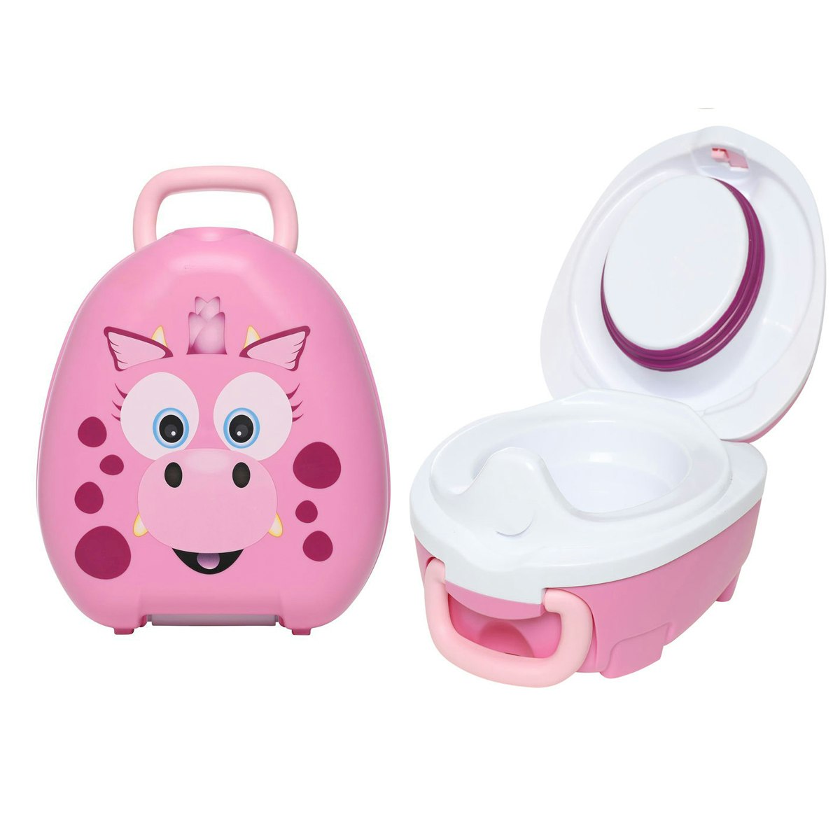My Carry Potty bærbar potte - Pink Drage