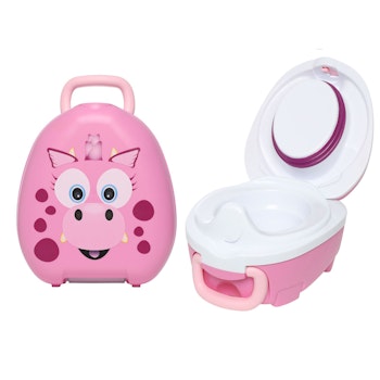 My Carry Potty bærbar potte Pink Drage