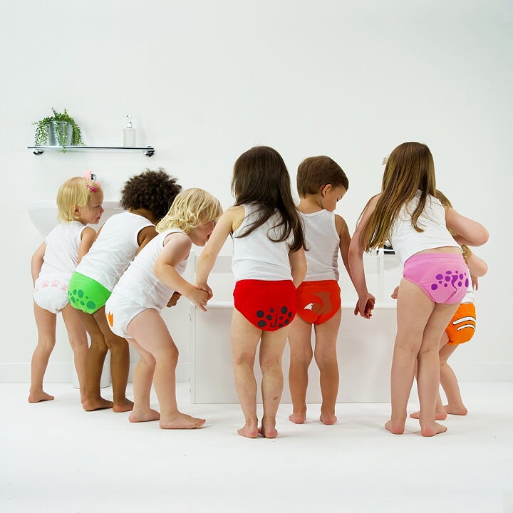 Underbukser til drenge og piger - My Carry Potty Mariehøne