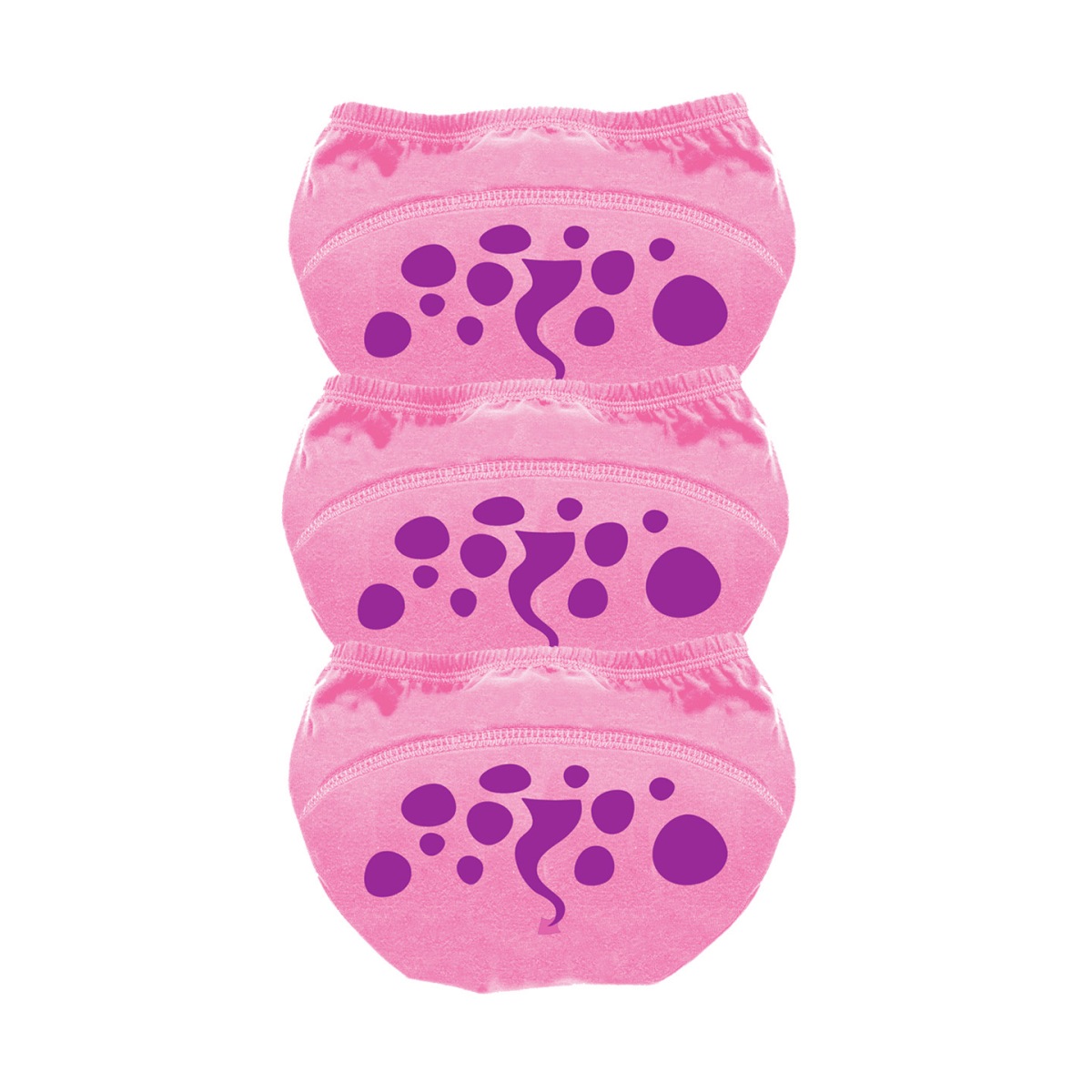 Pottetræningsbukser til pottetræning - Pink Drage