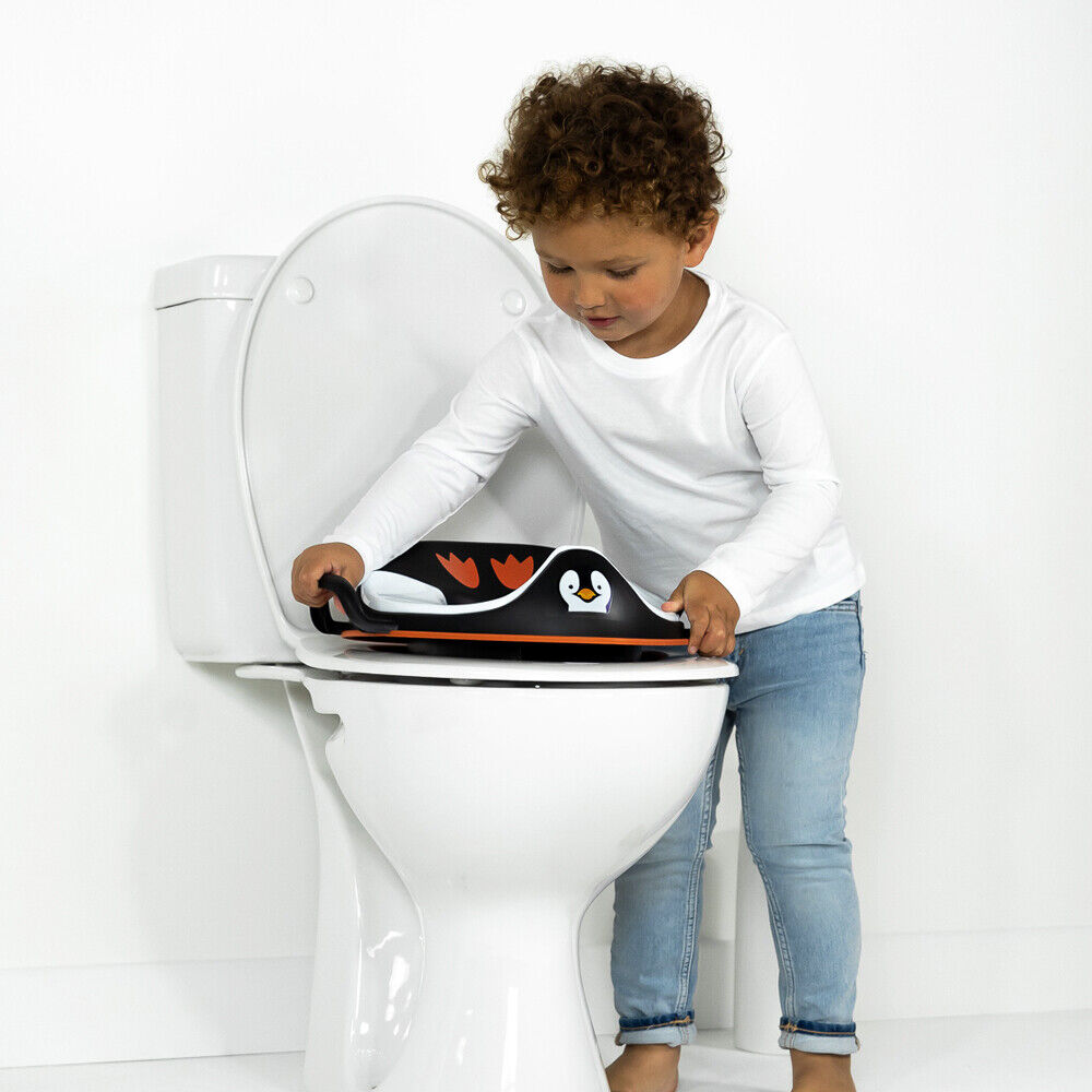 Toiletsæde til børn – My Carry Potty Pingvin