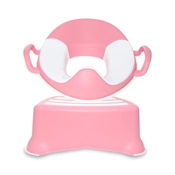 My Carry Potty Toiletsæde & Skammel til børn Pastel pink
