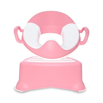 My Carry Potty Toiletsæde & Skammel til børn Pink