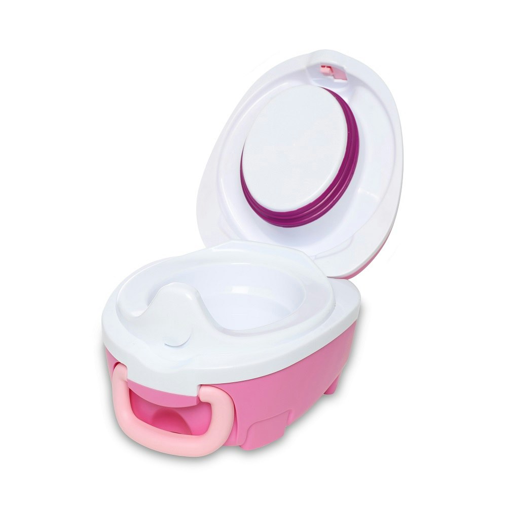 For en nemmere pottetræning – My Carry Potty Pink Drage