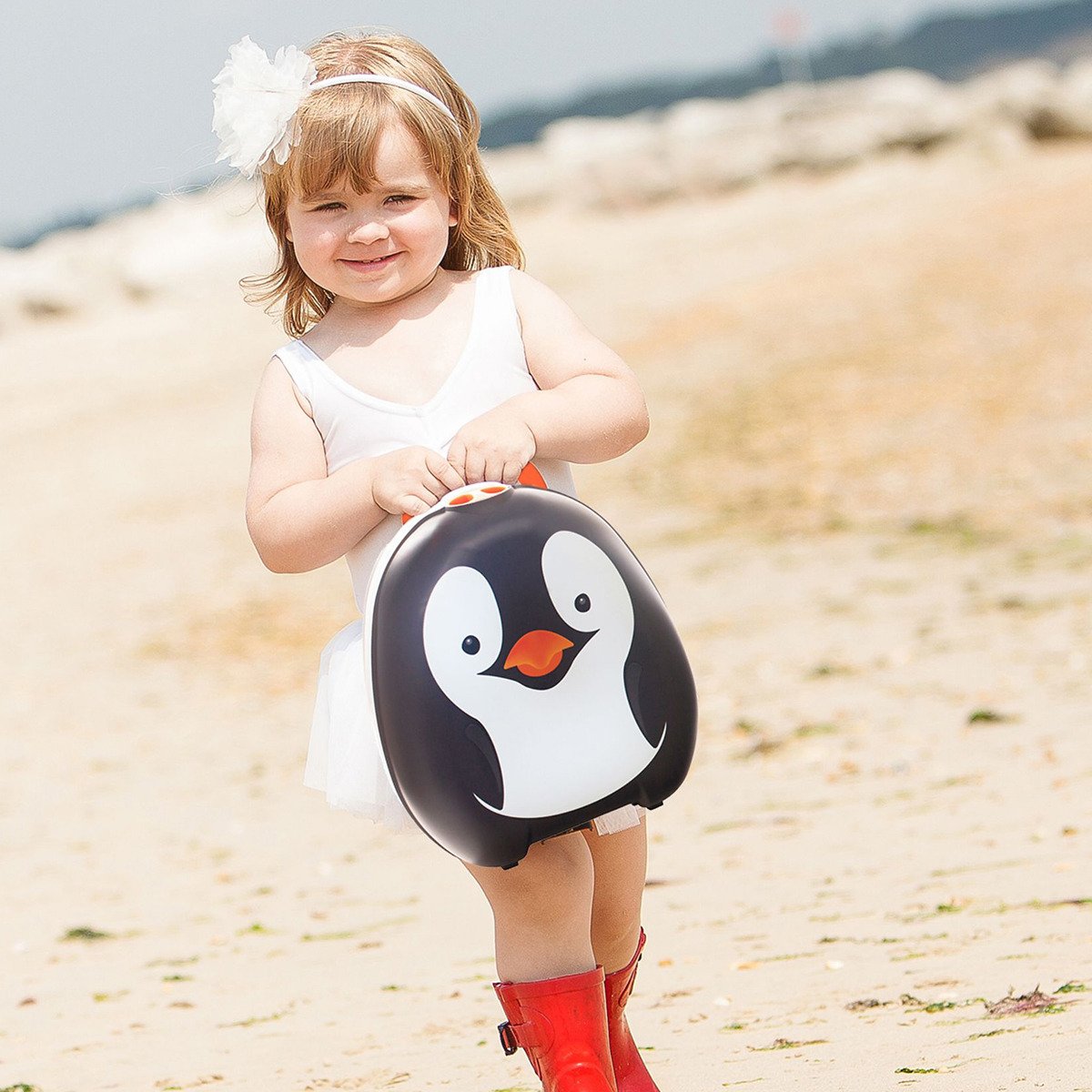 En potte barnet godt kan lide – My Carry Potty Pingvin