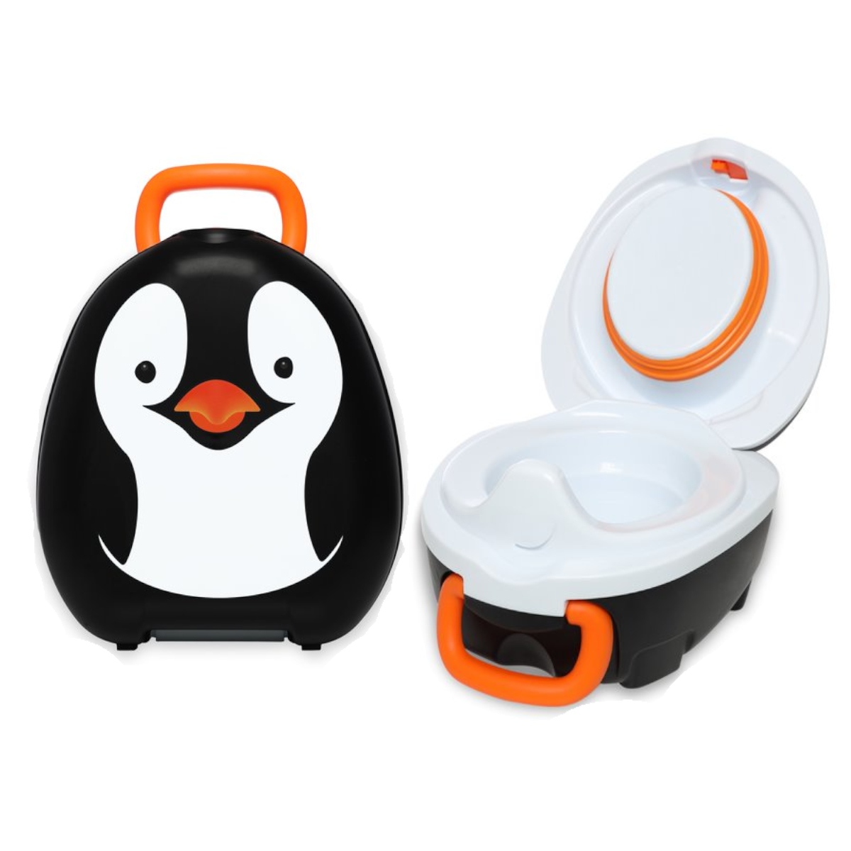 My Carry Potty bærbar potte - Pingvin