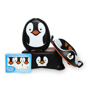 My Carry Potty Pottetræningssæt & Toilettræning Pingvin