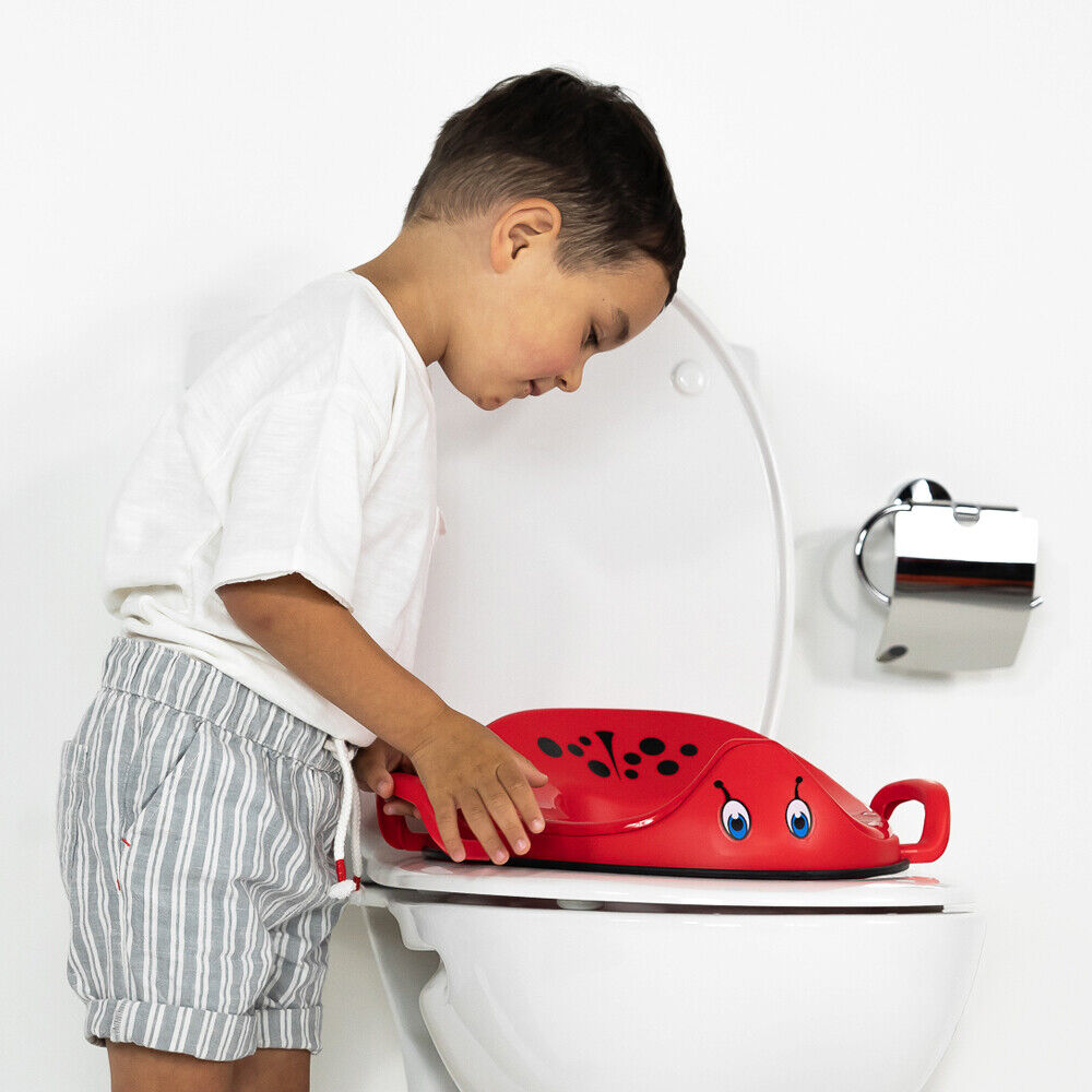 Toiletbræt Ræv til børn - en del af vores store pottetræningssæt
