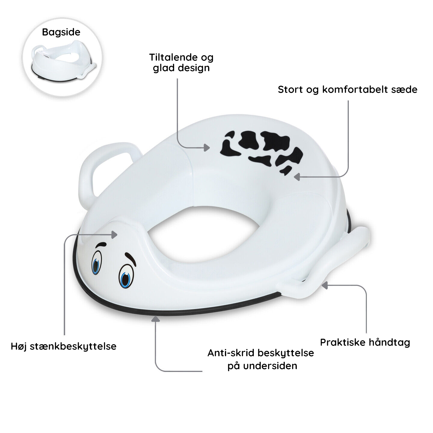 Pottetræningssæt Ko My Carry Potty