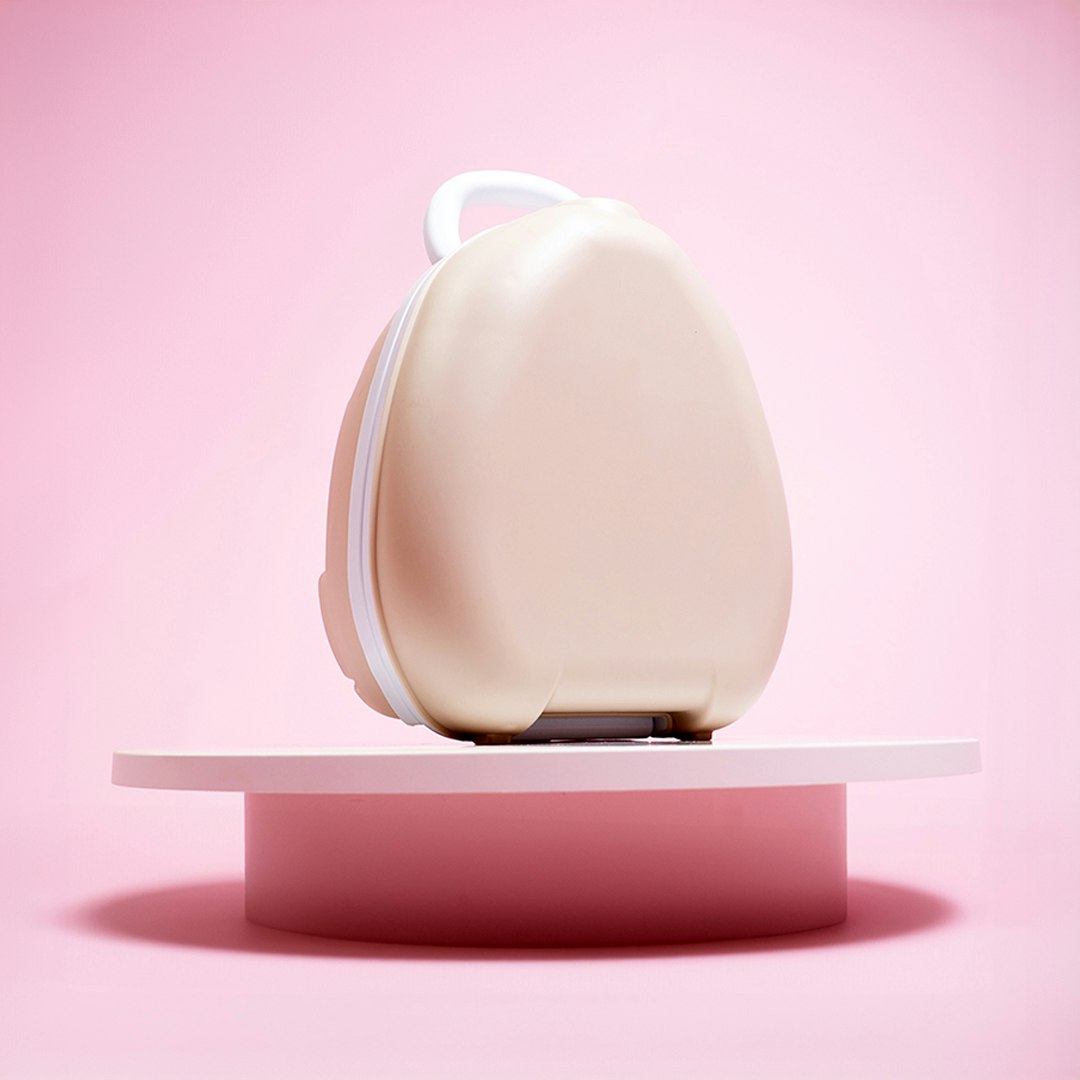 My Carry Potty bærbar potte Naturlig beige