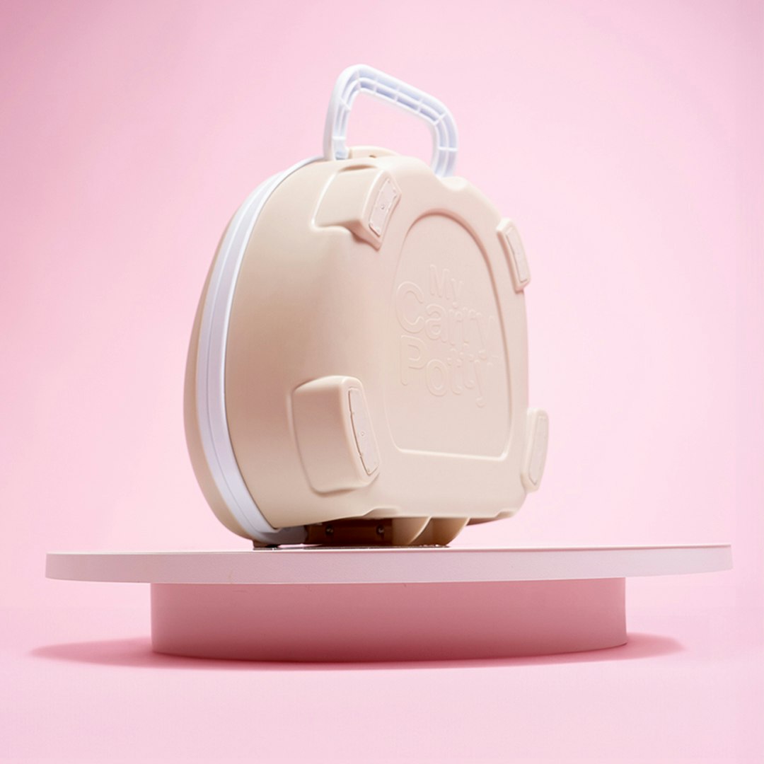 My Carry Potty bærbar potte Naturlig beige