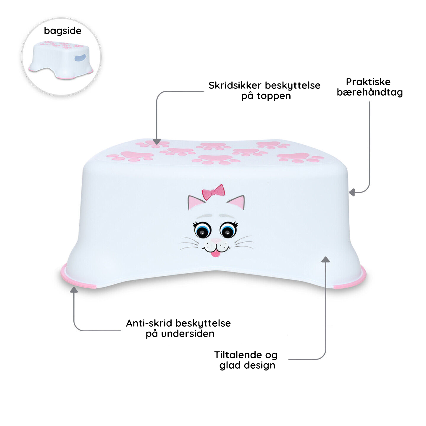 Skammel til børn – My Carry Potty Kat