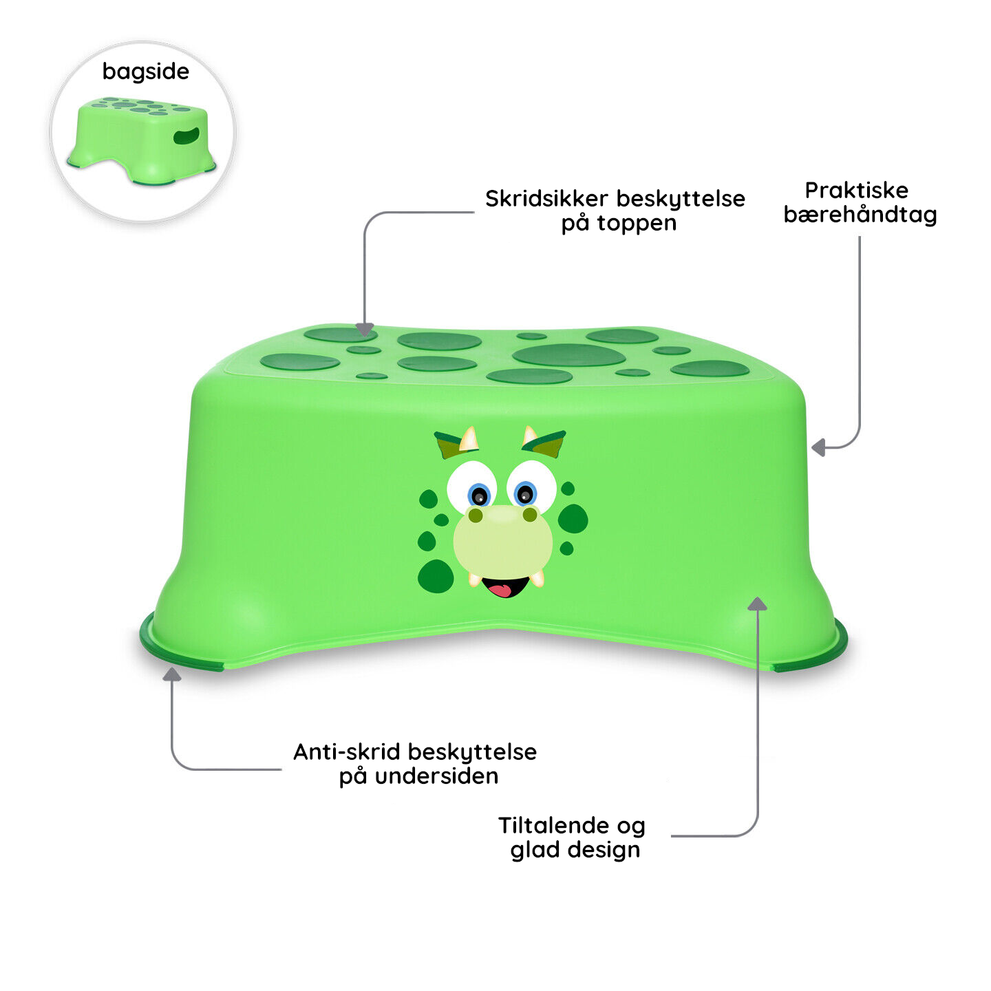 My Carry Potty Dinosaurus – så barnet kan holde op med at bruge ble